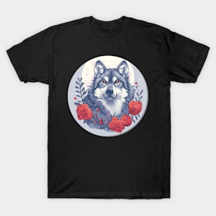 Wolf Love Design T-Shirt